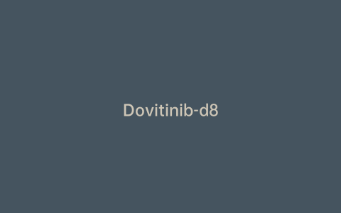 Dovitinib-d8