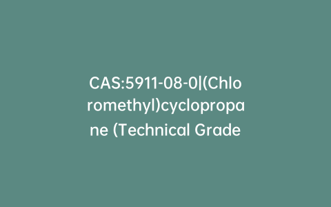CAS:5911-08-0|(Chloromethyl)cyclopropane (Technical Grade)