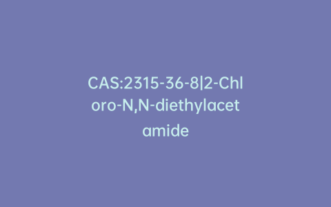 CAS:2315-36-8|2-Chloro-N,N-diethylacetamide