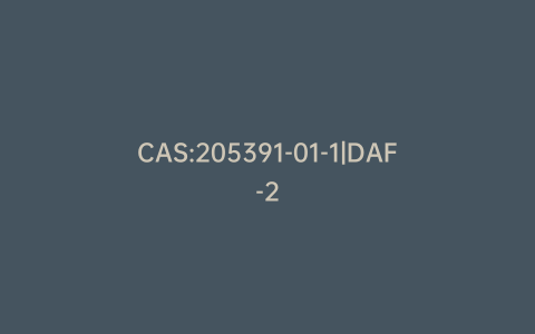 CAS:205391-01-1|DAF-2