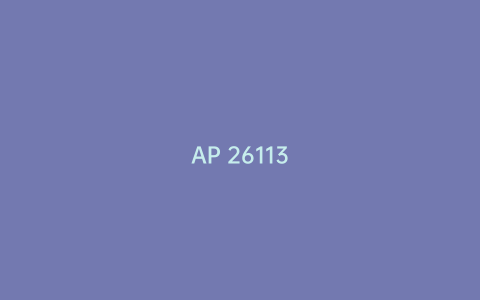 AP 26113