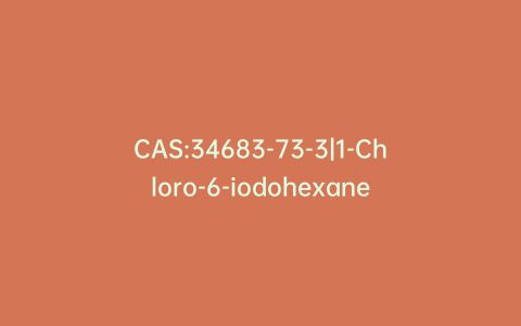 CAS:34683-73-3|1-Chloro-6-iodohexane