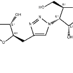 CAS:1513874-09-3|3′-De(phosphinicooxy)guanylyl-1H-1,2,3-triazole-1,4-diyl-(3’→5′)-2′,5′-dideoxy-guanosine