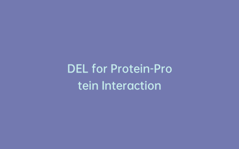 DEL for Protein-Protein Interaction